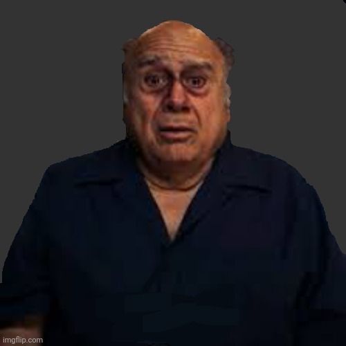 Danny Devito cry | image tagged in danny devito cry | made w/ Imgflip meme maker