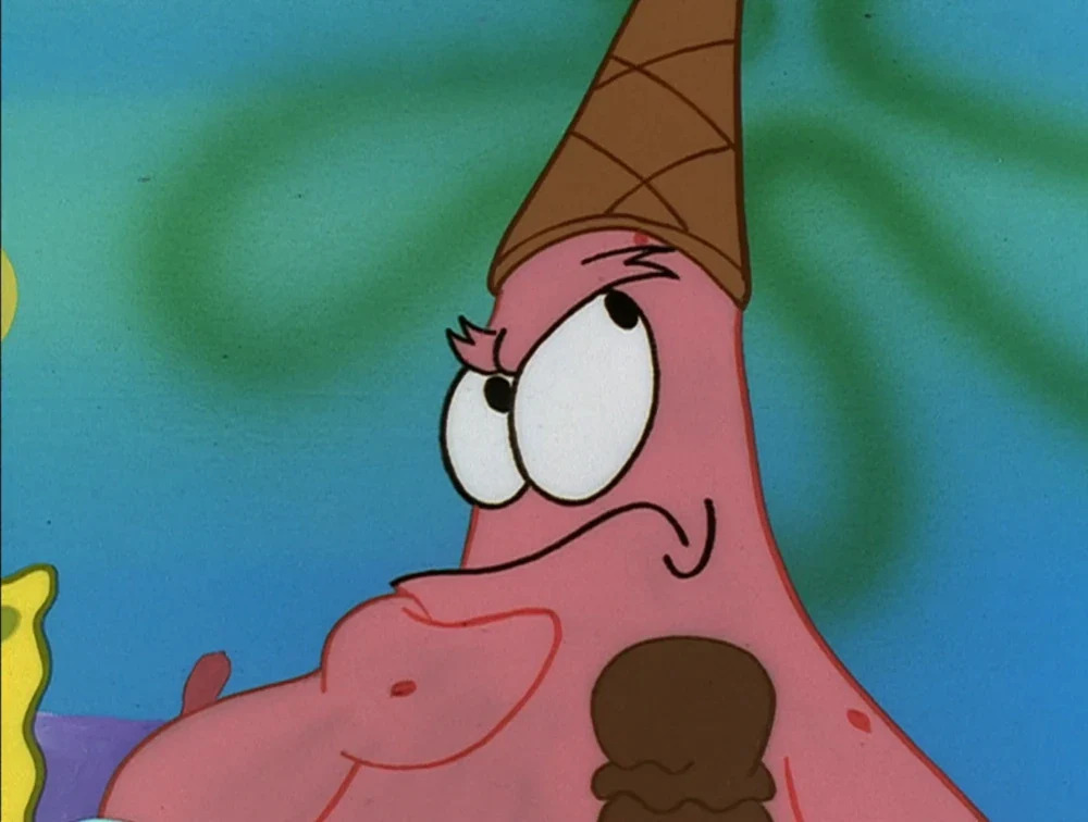 Patrick Blank Meme Template
