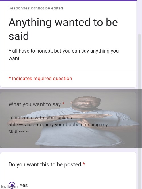 made w/ Imgflip meme maker