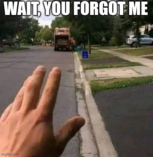 Wait, You Forgot Me | WAIT, YOU FORGOT ME | image tagged in chris joines | made w/ Imgflip meme maker