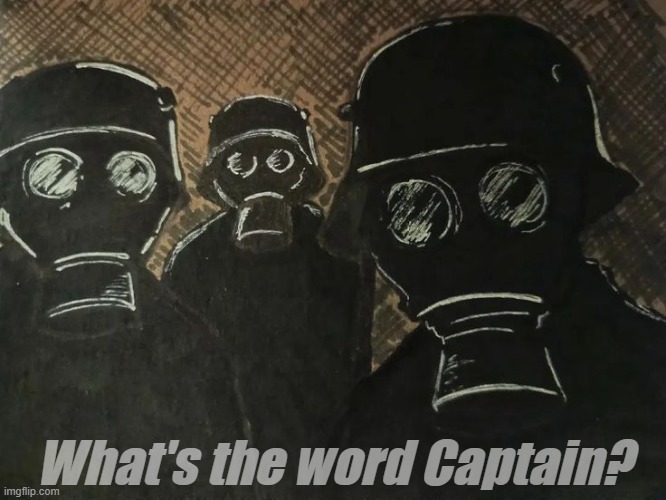 Lackin | What's the word Captain? | image tagged in rmk,limbo | made w/ Imgflip meme maker