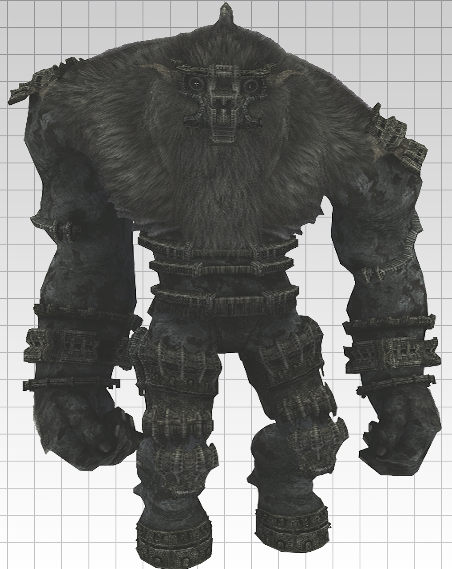 Minotaur B (Barba) Blank Meme Template