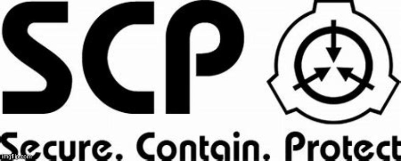 SCP | image tagged in scp | made w/ Imgflip meme maker