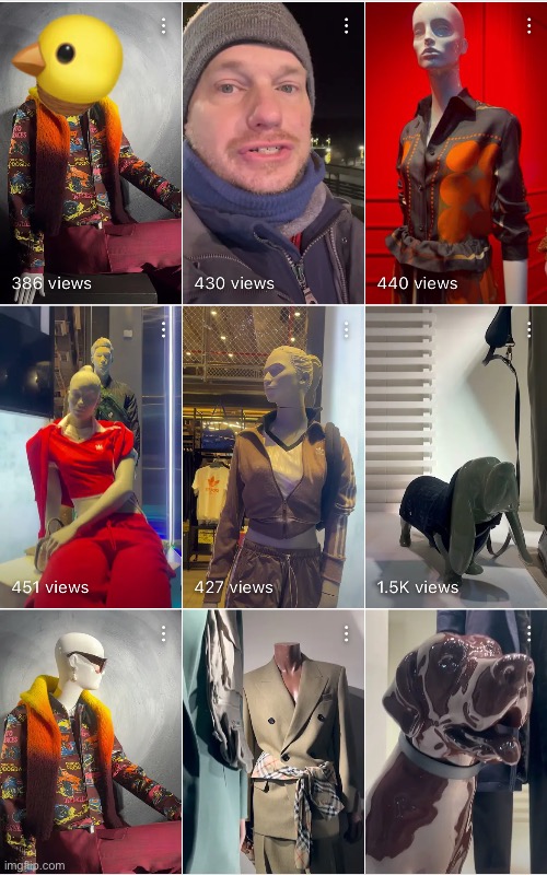 Zoom Zoo | image tagged in fashion,adidas,bergdorf goodman,emooji art,kollage,brian einersen | made w/ Imgflip meme maker