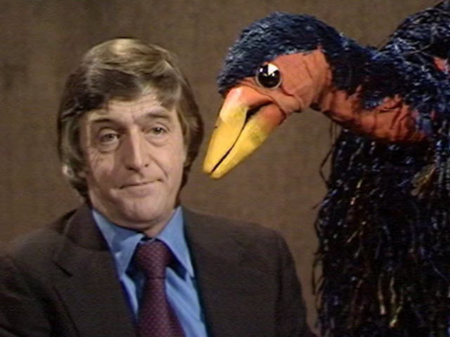 Michael Parkinson vs Emu Blank Meme Template