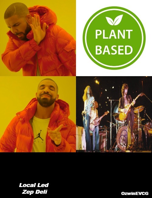 Eye Roll Rock-and-Eyerolls | image tagged in all night or every day or both,plant based,robert plant,led zeppelin,meat,veggies | made w/ Imgflip meme maker