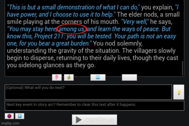 when the imposter is sus | made w/ Imgflip meme maker