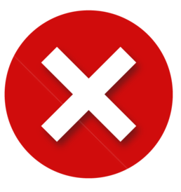 Red X Meme Template