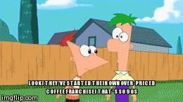 Coffee Shops | image tagged in gifs | made w/ Imgflip video-to-gif maker