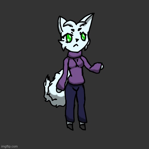 For those who remember her, I redesigned Crystal | image tagged in crystal the fox redesign by pearlfan23 | made w/ Imgflip meme maker