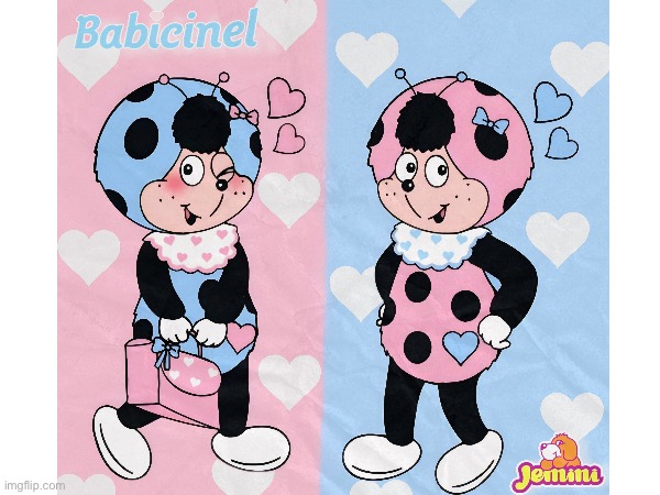 Cococinel : Babicinel and her magic transformation pink (1992) cartoon | image tagged in comics/cartoons,bugs,cute,kawaii | made w/ Imgflip meme maker