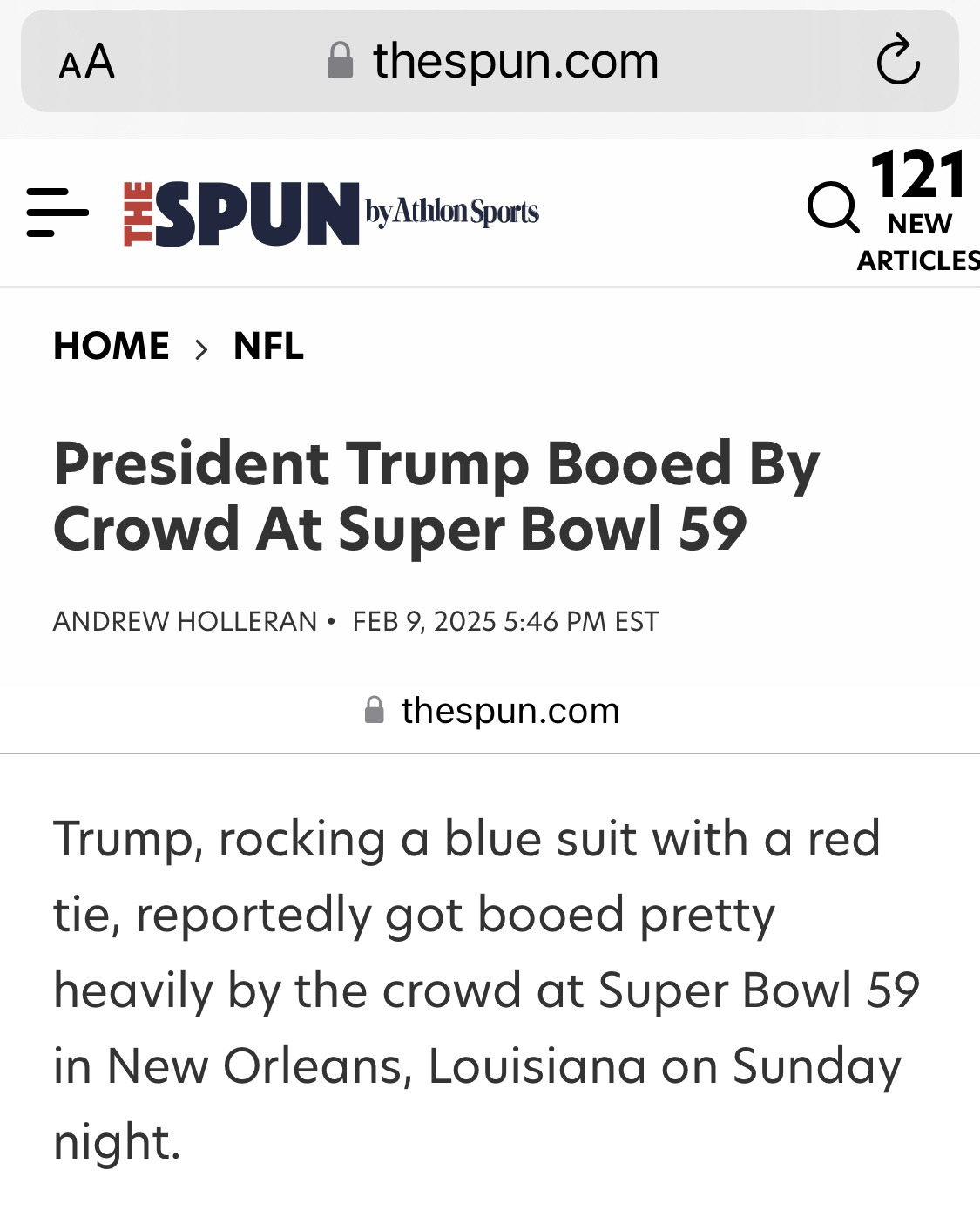 trump booed at Superbowl Blank Meme Template