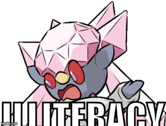 ILLITERACY.mp3 | image tagged in kessho | made w/ Imgflip meme maker