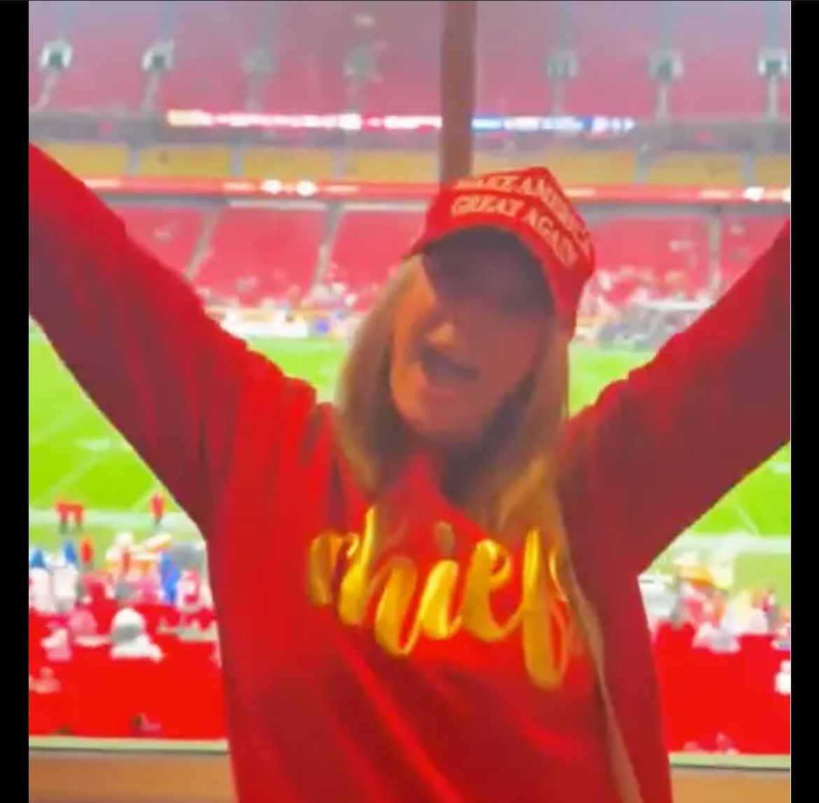 MAGA Mahomes Mom Blank Meme Template
