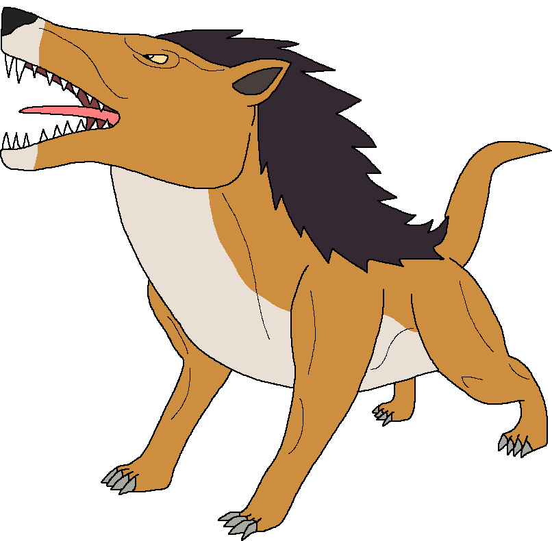 Female Andrewsarchus (Paleoverse + EOIverse) Meme Template