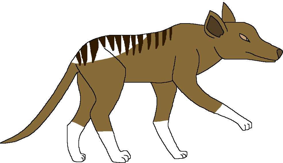 Male Thylacine (Paleoverse + EOIverse) Meme Template