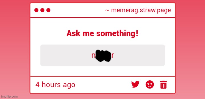 damn forgot to check my strawpage earlier | image tagged in i suck | made w/ Imgflip meme maker