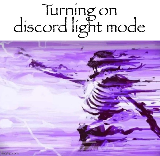 Flashbang | Turning on discord light mode | image tagged in gifs,memes,funny,shitpost,discord,msmg | made w/ Imgflip meme maker