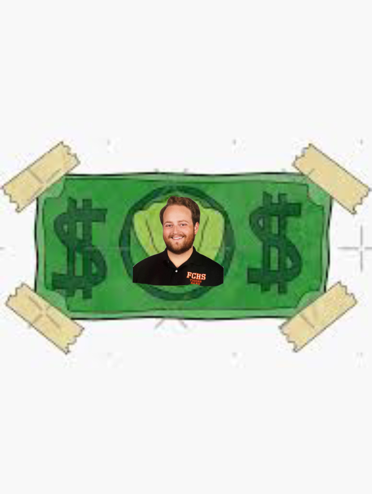 Novak Dollar Blank Meme Template