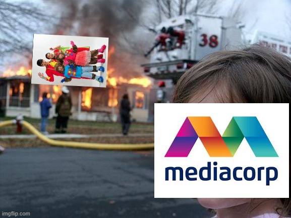 Mat Yoyo's cancellation in a nutshell | image tagged in memes,disaster girl | made w/ Imgflip meme maker