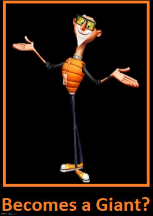 Chester V Becomes A Giant | image tagged in character becomes a giant,cloudy with a chance of meatballs,chester v,giant,giants,size | made w/ Imgflip meme maker