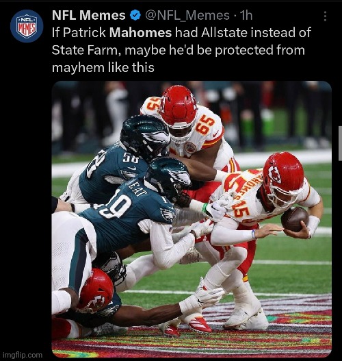 Lmaooo | image tagged in nfl,patrick mahomes | made w/ Imgflip meme maker