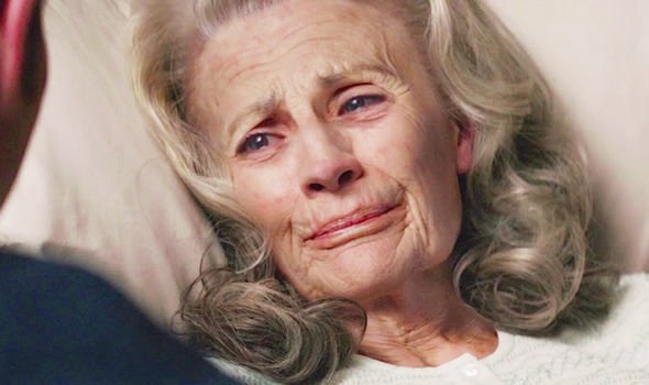 High Quality Peggy Carter deathbed Blank Meme Template