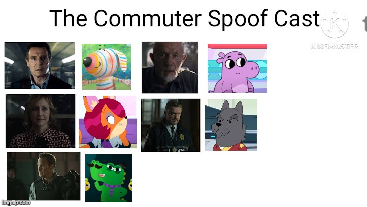 Credit to Mico the Ninjago Fan 2024 for this used | image tagged in the commuter,memes,meme,roles,characters,spoof cast | made w/ Imgflip meme maker