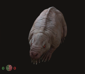 mole rat Blank Meme Template