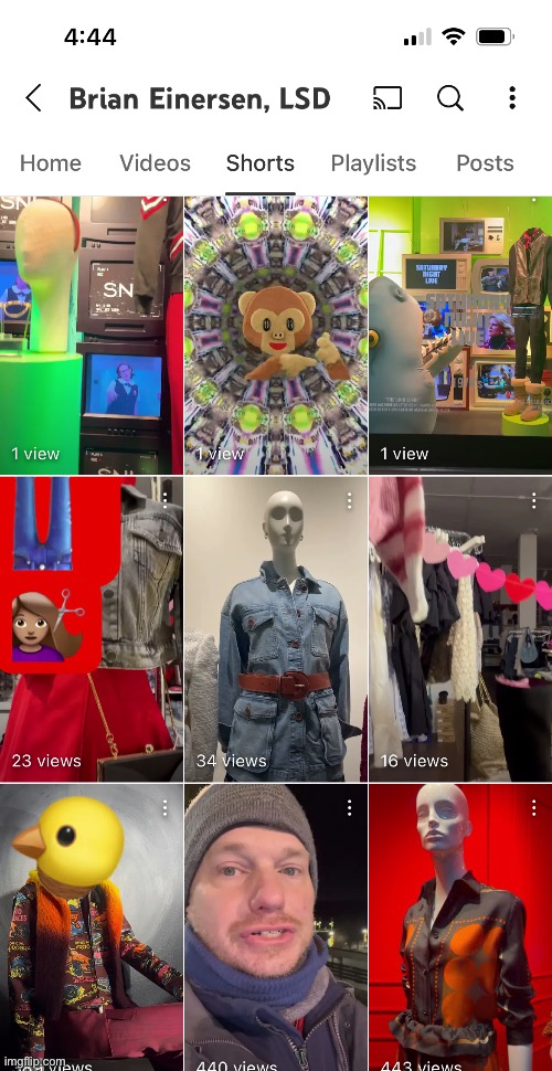 SNL Shrine | image tagged in fashion,saks fifth avenue,snl,444,kollage,brian einersen | made w/ Imgflip meme maker