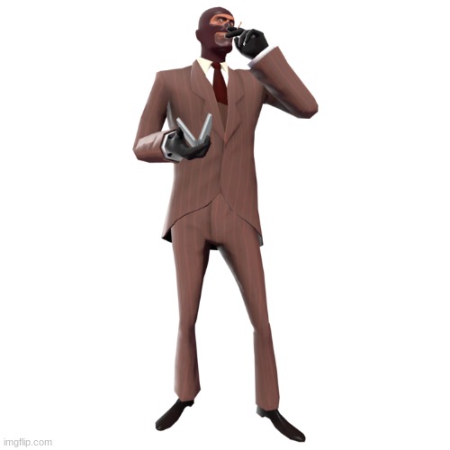 Tf2 Red Spy | image tagged in tf2 red spy | made w/ Imgflip meme maker