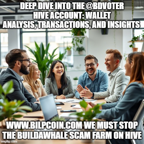 DEEP DIVE INTO THE @BDVOTER HIVE ACCOUNT: WALLET ANALYSIS, TRANSACTIONS, AND INSIGHTS; WWW.BILPCOIN.COM WE MUST STOP THE BUILDAWHALE SCAM FARM ON HIVE | made w/ Imgflip meme maker