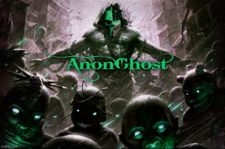 AnonGhost | image tagged in anonghost,anonymous,expectus,hacking,hacktivism,cyber | made w/ Imgflip meme maker