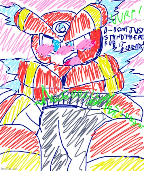 BurnerMan.EXE~! My Pyromaniac Netnavi/Darkloid Husbando~! | image tagged in megaman nt warrior,burnerman exe,big belly,male stuffing,my husbando,stuffed tummy | made w/ Imgflip meme maker