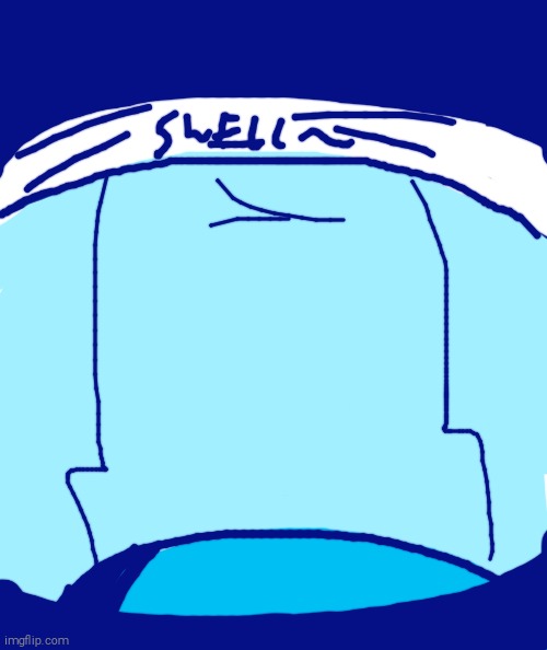 POV : you're megaman & you wake up & Notice Your Swelling Tummy | image tagged in megaman,big belly,swollen tummy | made w/ Imgflip meme maker