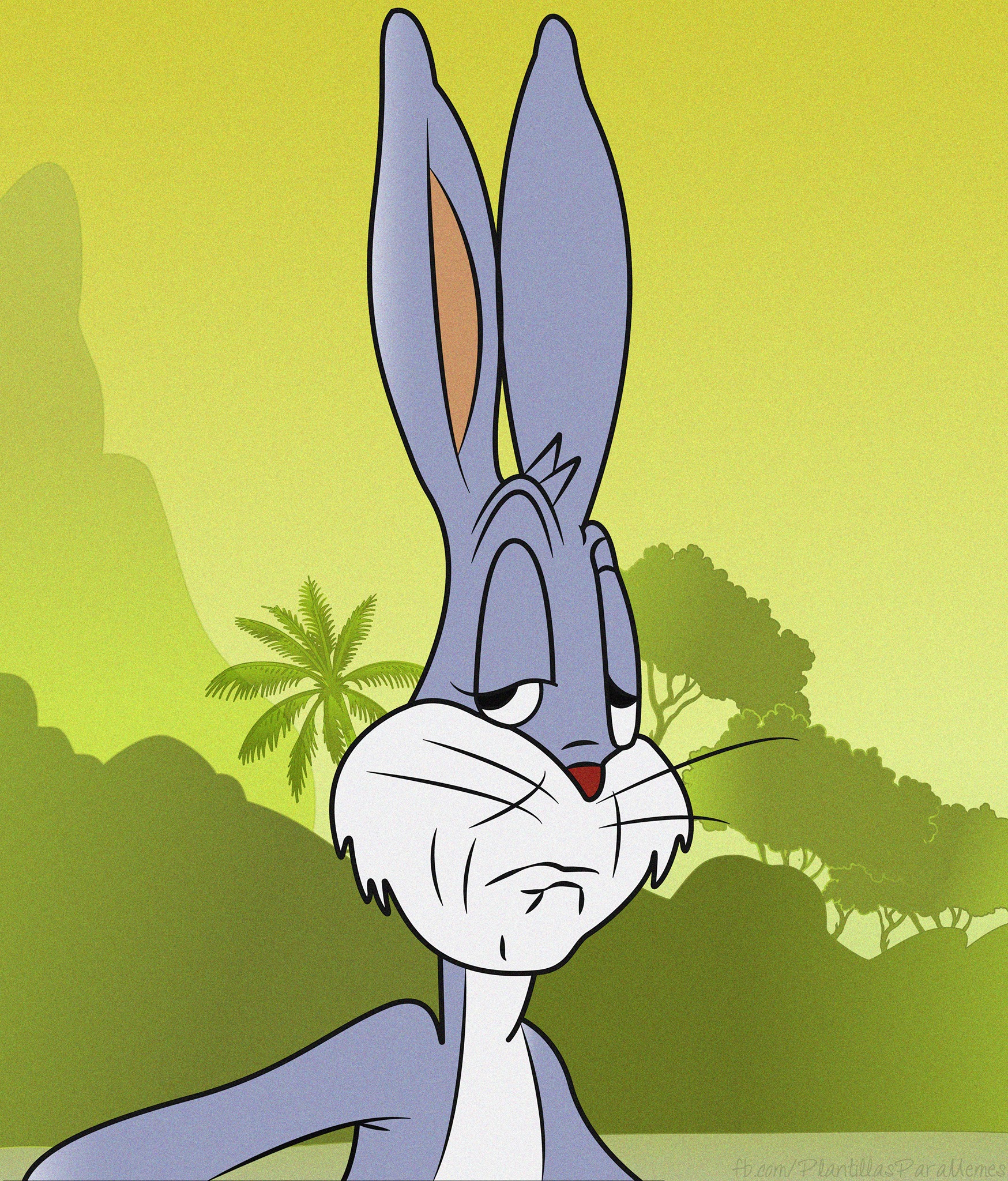 bugs bunny ceño Blank Meme Template