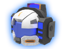 Tower Defense X Laser Gunner Bottom Path Head / Stealth Sensor Meme Template