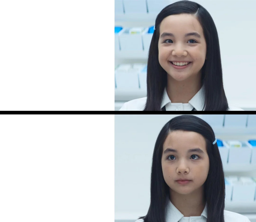 Ms Huang Meme Blank Meme Template