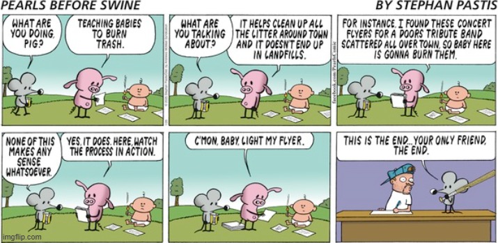 Pearls Before Swine | image tagged in comics | made w/ Imgflip meme maker