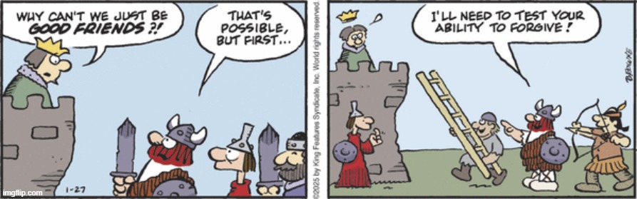 Hagar the Horrible | image tagged in comics | made w/ Imgflip meme maker