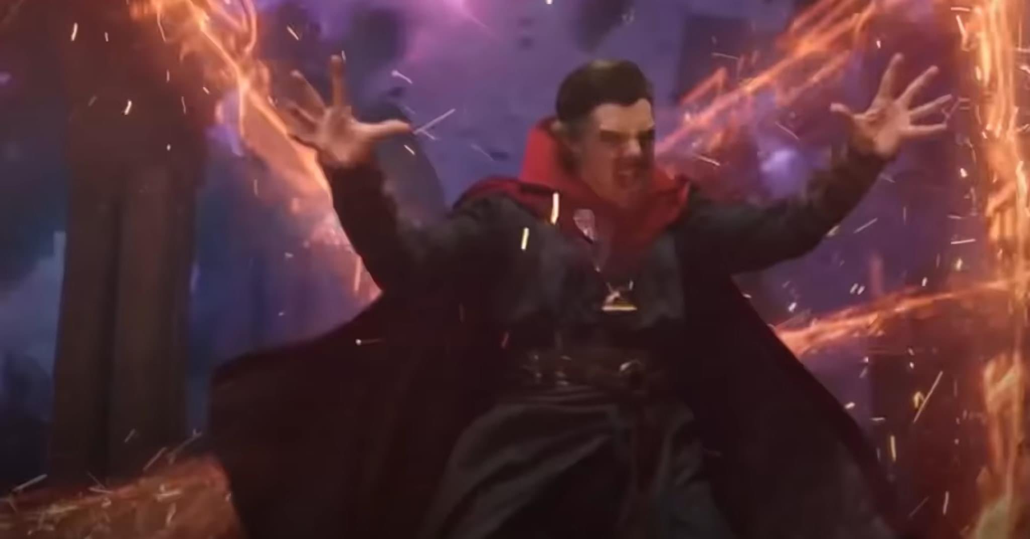 Dr Strange Blank Meme Template