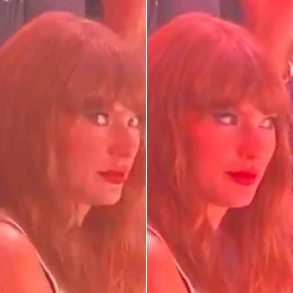 Taylor Swift Shifty Eyes Blank Meme Template