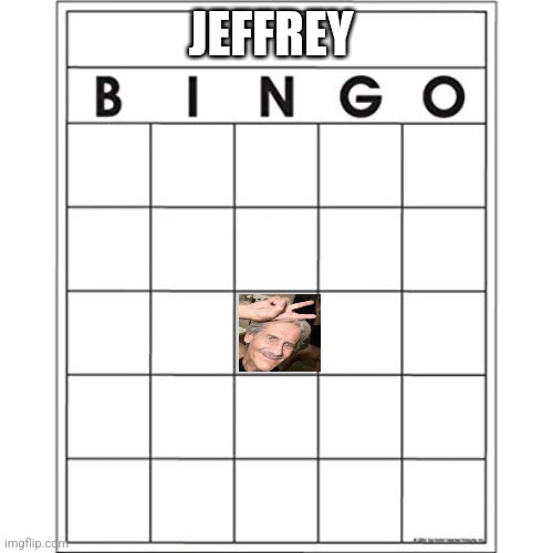 High Quality Bingo Blank Meme Template