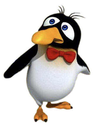 Lloyd the penguin Blank Meme Template