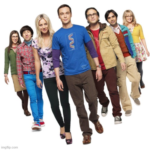 Good news: I can finally post in MSMG. Bad news: I can finally post in MSMG | image tagged in the big bang theory cast | made w/ Imgflip meme maker