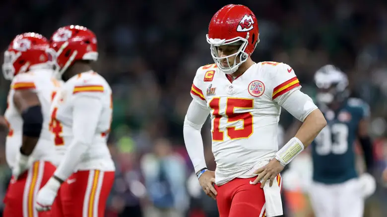 Patrick mahomes Blank Meme Template
