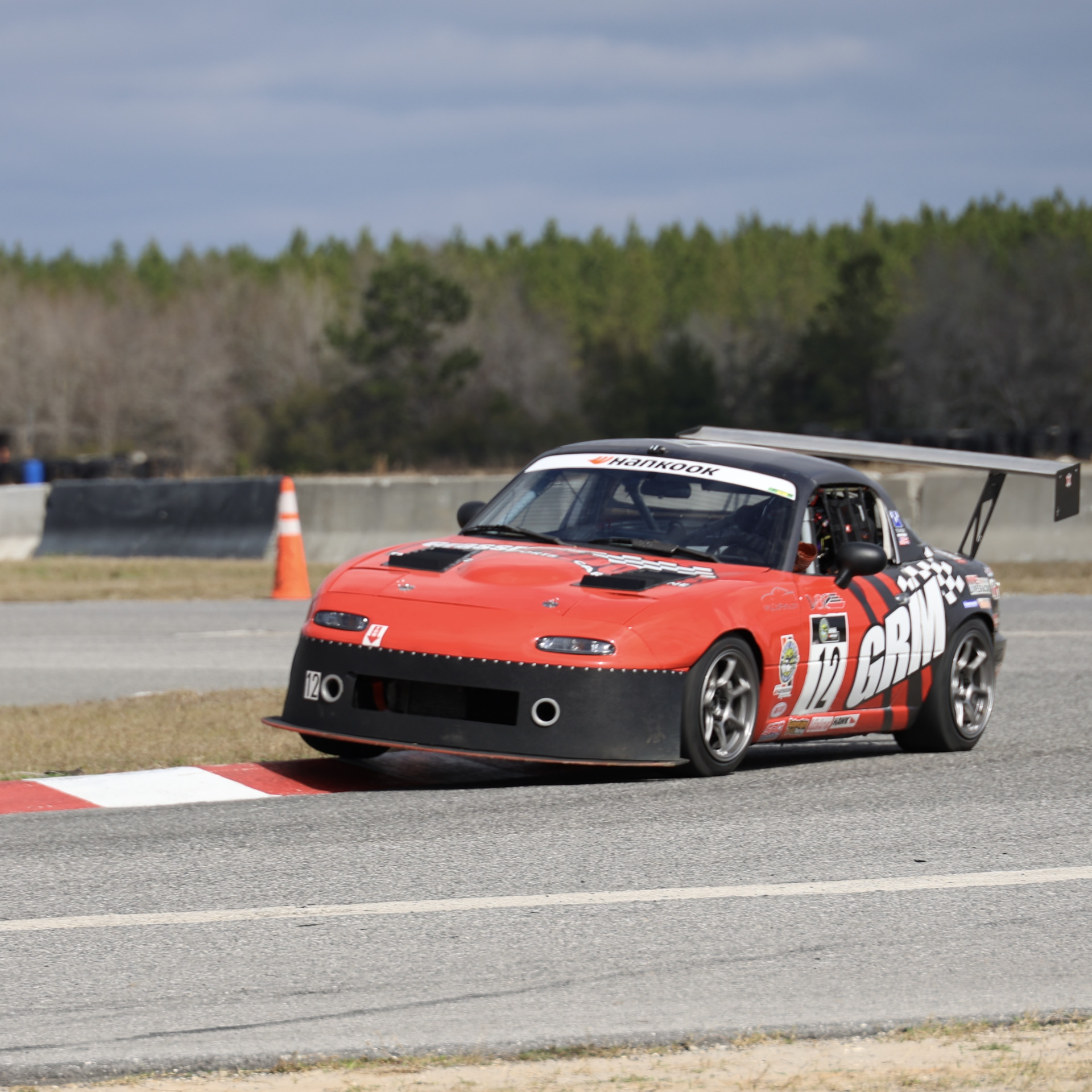 Miata on Curbs Blank Meme Template