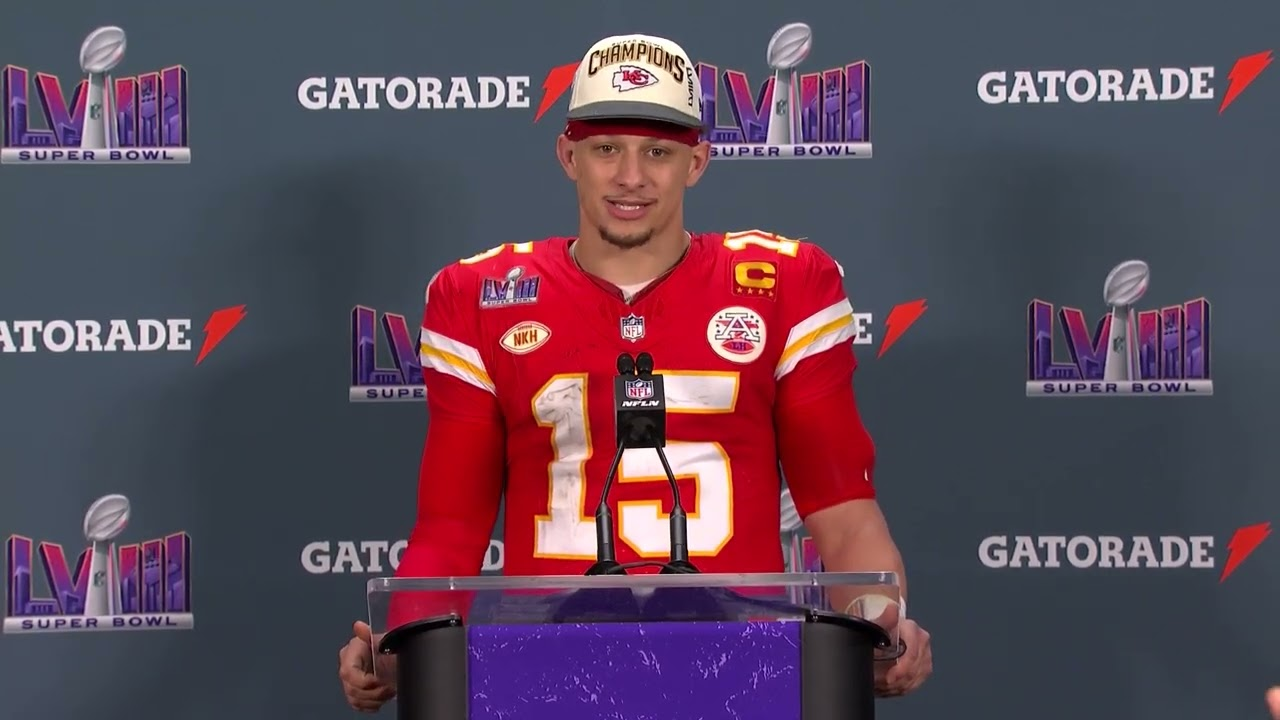 Patrick mahomes Blank Meme Template