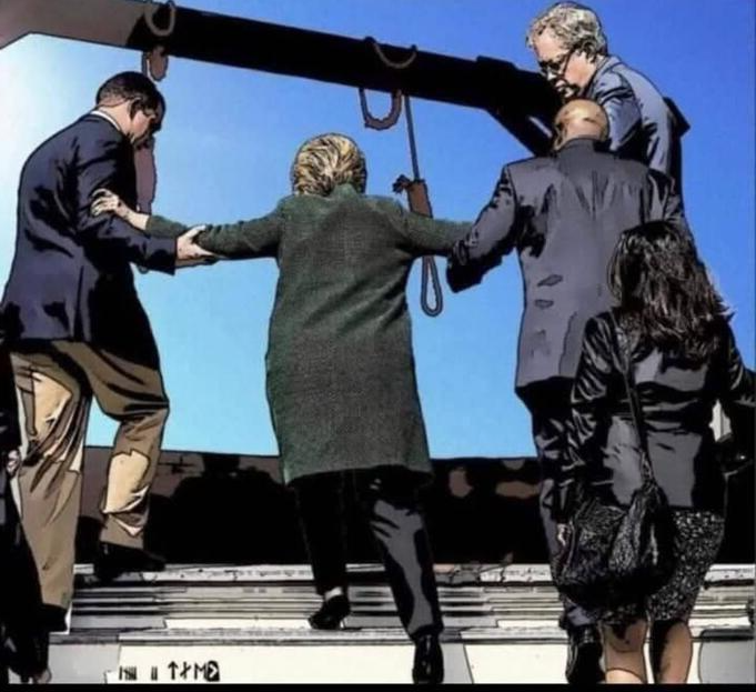 Hanging Hillary Blank Meme Template