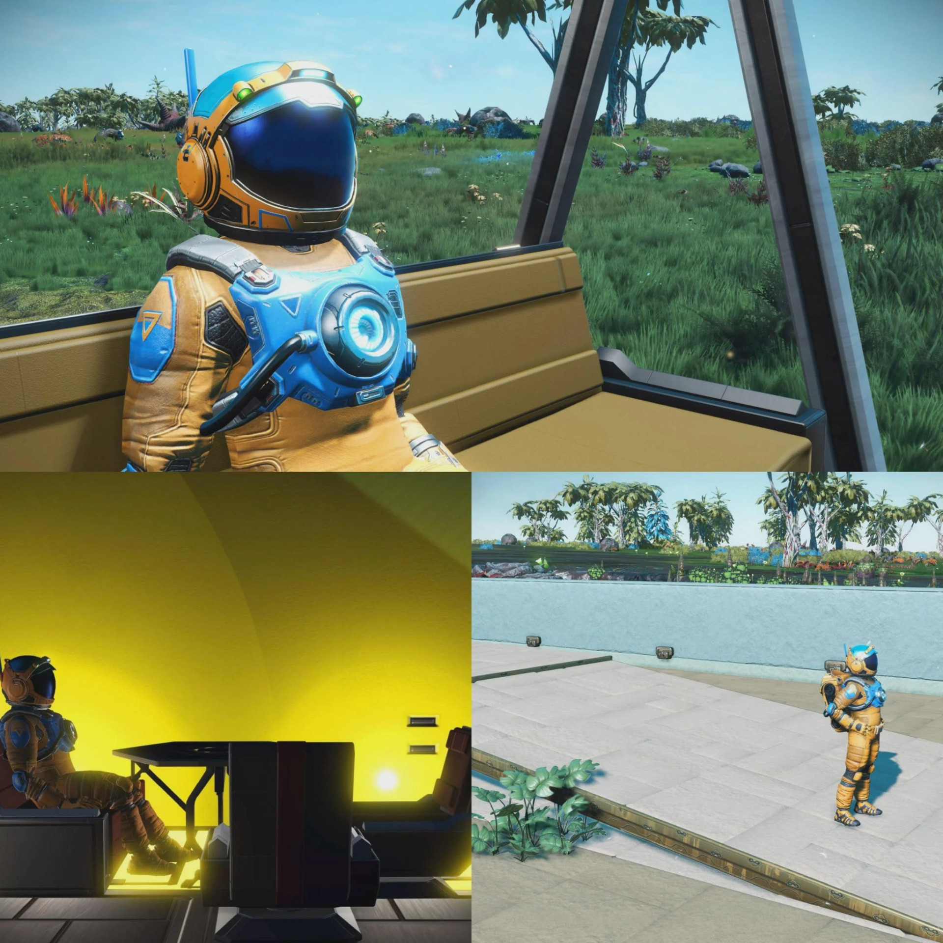 No Man's Sky Escobar Sad Blank Meme Template